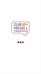 Mobile Screenshot of clubdelapresse30.fr